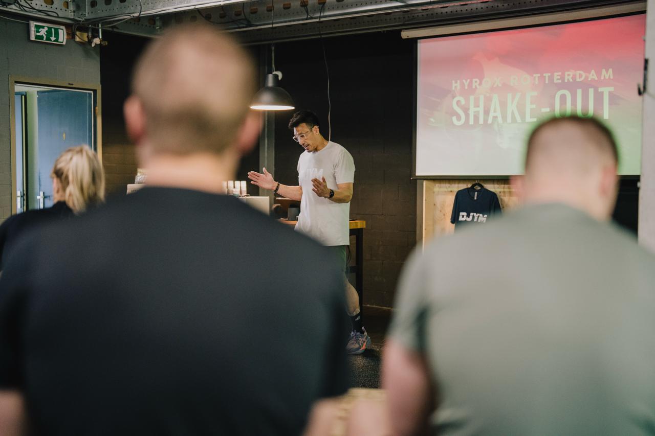 Shake-Out briefing